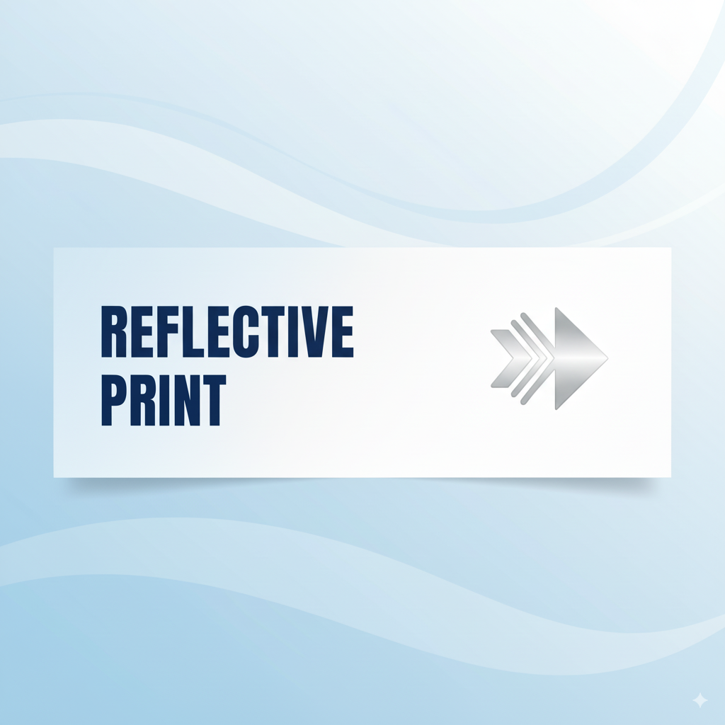 REFLECTIVE PRINT