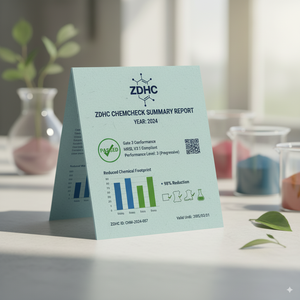 ZDHC Chemcheck Summary Report - 2024