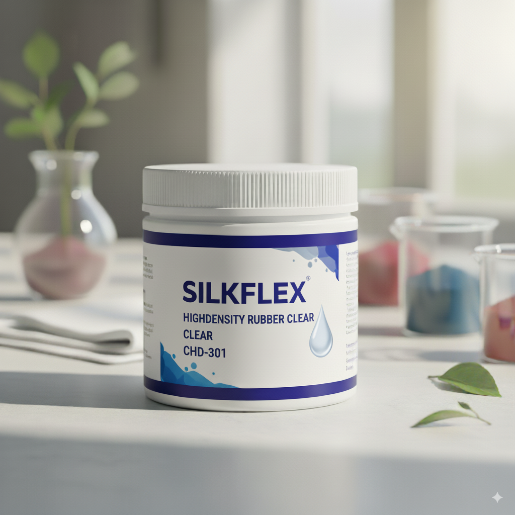 SILKFLEX HIGHDENSITY RUBBER CLEAR